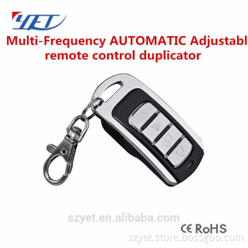 YET074 multi frequency duplicator for shutter /rolling door etc